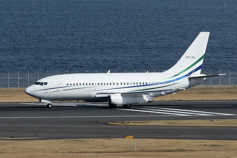 VP-CAQ B737-200 Jet Connections RJTT