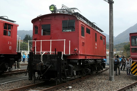 E41形E43(ED36) 西武トレインフェスティバル 2014 in 横瀬