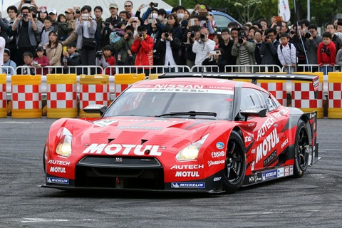 スーパーGT MOTUL AUTECH GT-R MOTORSPORT JAPAN 2018