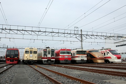 車両撮影会 南栗橋車両管区 東武ファンフェスタ！