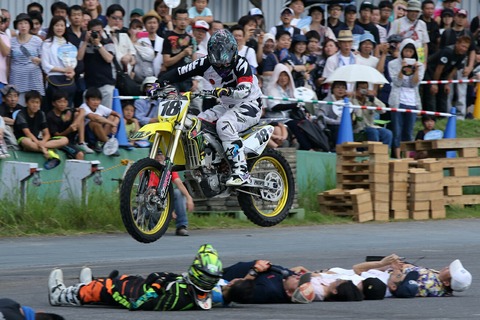 ノーリミットジャパン エクストリーム オートジャンボリー2016