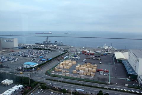 第44回 川崎みなと祭り 川崎港東扇島 川崎マリエン 展望台