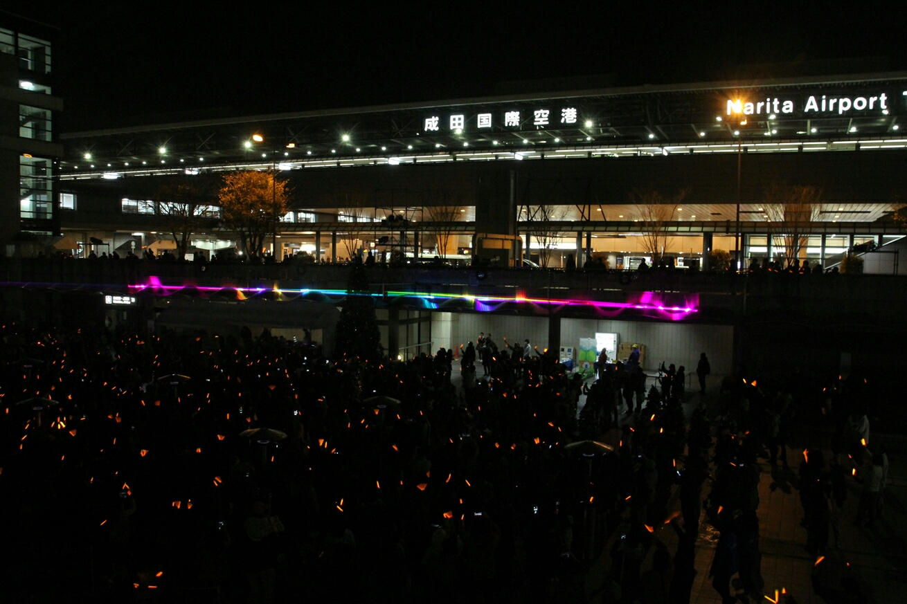 ナリタエアポート クリスマス フェスティバル2015 12月12日 成田空港 ぱんこの撮影日記 本館 ナリタエアポート クリスマス フェスティバル2015 12月12日 成田空港 ぱんこの撮影日記 本館