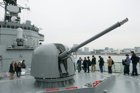 DD-101 護衛艦むらさめ 一般公開 晴海埠頭