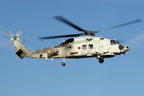 21-8411 SH-60K 帰投 入間航空祭2017 航空自衛隊 入間基地