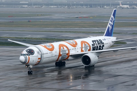 JA789A B777-300 ANA BB-8 ANA JET RJTT