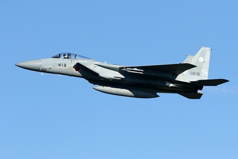 32-8819 F-15J 帰投 入間航空祭2016 航空自衛隊 入間基地