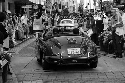 40 PORSCHE 356B ROADSTER 1961 RALLY YOKOHAMA 2016