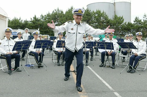 千葉県警察音楽隊 マリンフェスタ2019 in FUNABASHI