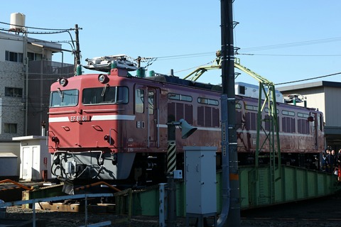 EF81 81 ふれあい鉄道フェスティバル