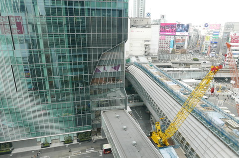 東京メトロ 銀座線 渋谷駅 渋谷ヒカリエ