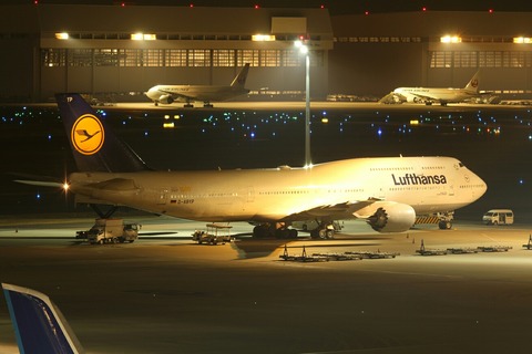 D-ABYP B747-8IC DLH BOEING747 1500th RJTT
