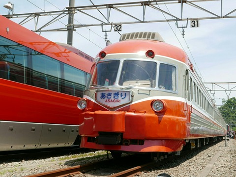 小田急 ロマンスカー SE 3000形 小田急ファミリー鉄道展2019