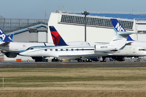 N251TD Gulfstream G650 RJAA