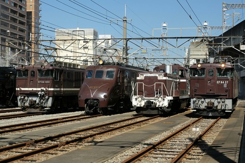 高崎鉄道ふれあいデー 車両展示