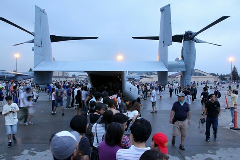 MV-22B Osprey 8217 EP 01 RJTY Yokota Friendship Festival