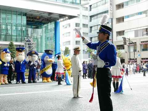 群馬県警察音楽隊 世界のお巡りさんコンサート