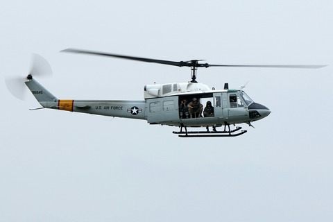 96645 UH-1 飛行展示 横田基地日米友好祭