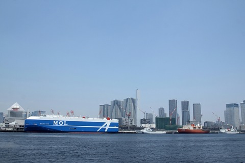 海と日本プロジェクトin晴海 晴海埠頭 豊洲ぐるり公園