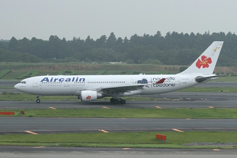 F-OJSE A330-200 ACI RJAA