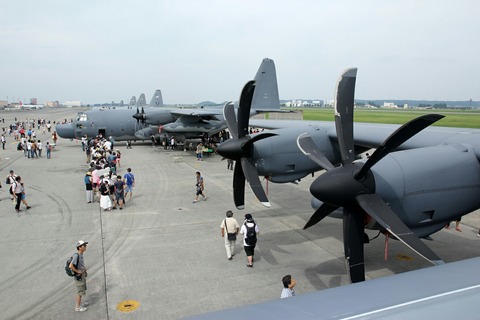 12-5761 MC-130J 機内公開 RJTY 横田基地日米友好祭