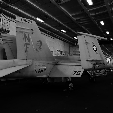 CVN-76 空母 USS Ronald Reagan ヨコスカフレンドシップデー2018