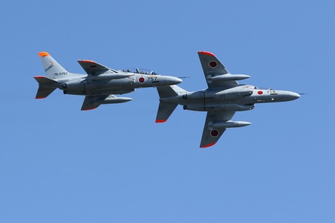 T-4 飛行展示 入間航空祭2018 航空自衛隊 入間基地