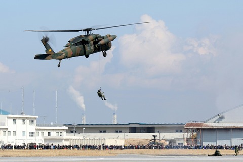 訓練展示 第44回 木更津航空祭 陸上自衛隊 木更津駐屯地