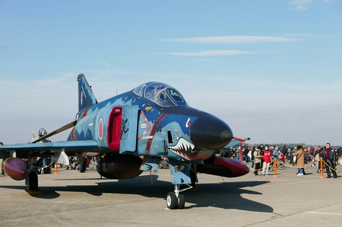 47-6905 RF-4E ファントムⅡ 501SQ final year 2020 百里基地航空祭