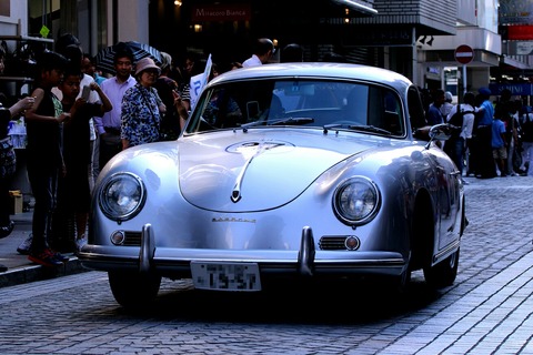 27 PORSCHE 356A 1957 RALLY YOKOHAMA 2016