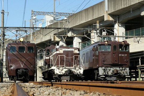 高崎鉄道ふれあいデー 車両展示