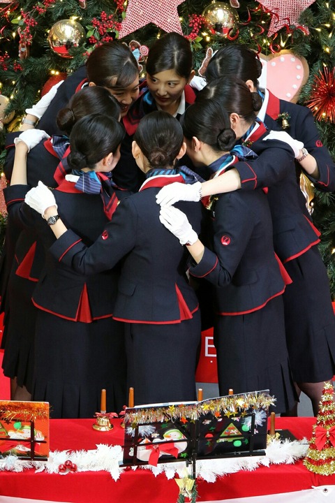 JAL BELL STAR 羽田空港 クリスマスイベント