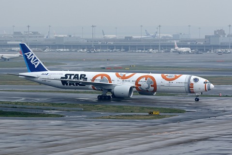 JA789A B777-300 ANA BB-8 ANA JET RJTT