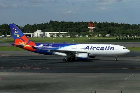 F-OJSE A330-200 ACI RJAA