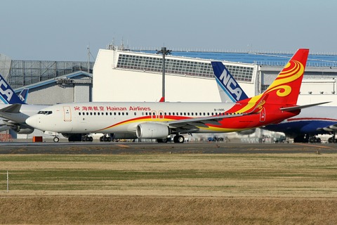 B-1995 B737-800 CHH RJAA