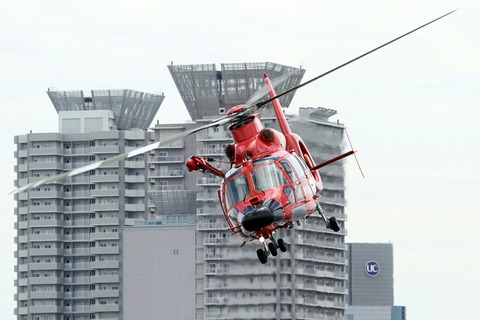 JA119G つばめ 東京消防庁 水の消防ページェント 東京みなと祭