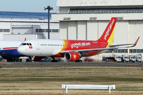 VN-A664 A320-200 VJC RJAA