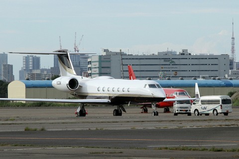 N53M Gulfstream G550 RJTT