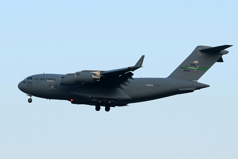 08-8193 C-17 USAF RJTY