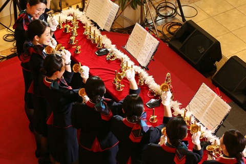 JAL BELL STAR 羽田空港 クリスマスイベント