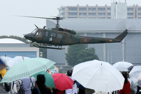 UH-1 Iroquois Huey 多用途ヘリコプター 立川防災航空祭 立川駐屯地