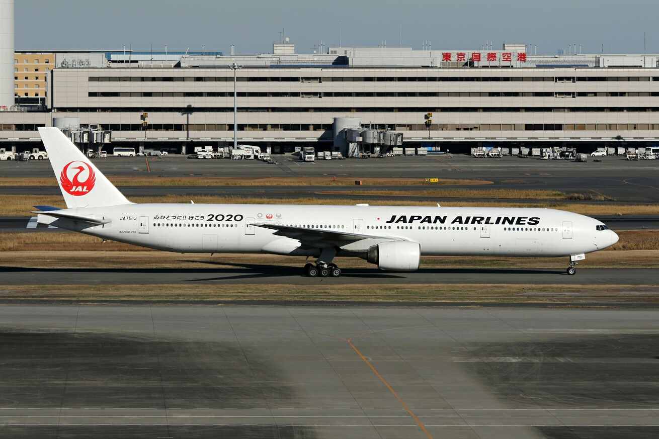 JAL ボーイング777-300 JA751J 「東京2020大会