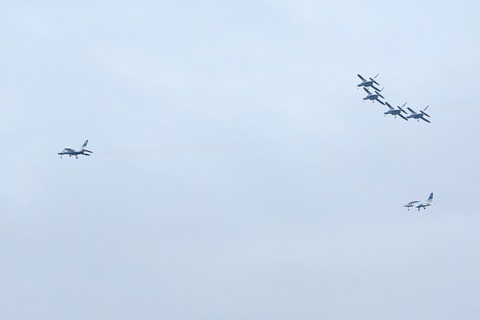 ブルーインパルス 百里基地航空祭2016