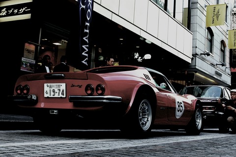 85 FERRARI DINO 246GTS 1974 RALLY YOKOHAMA 2016