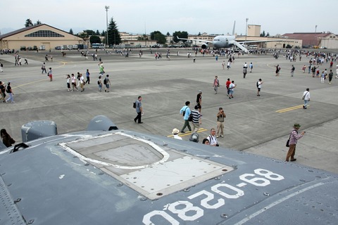 89-0280 MC-130H 機内公開 RJTY 横田基地日米友好祭