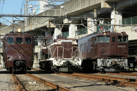 高崎鉄道ふれあいデー 車両展示