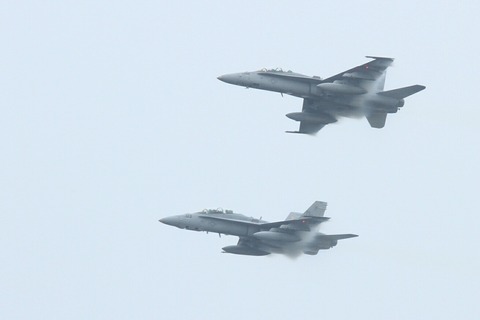 F/A18D HORNET岩国基地