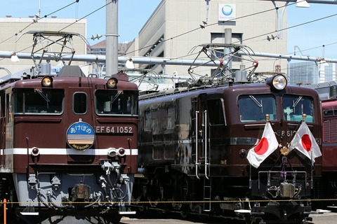 車両展示 電気機関車 JR東日本 東京総合車両センター 夏休みフェア