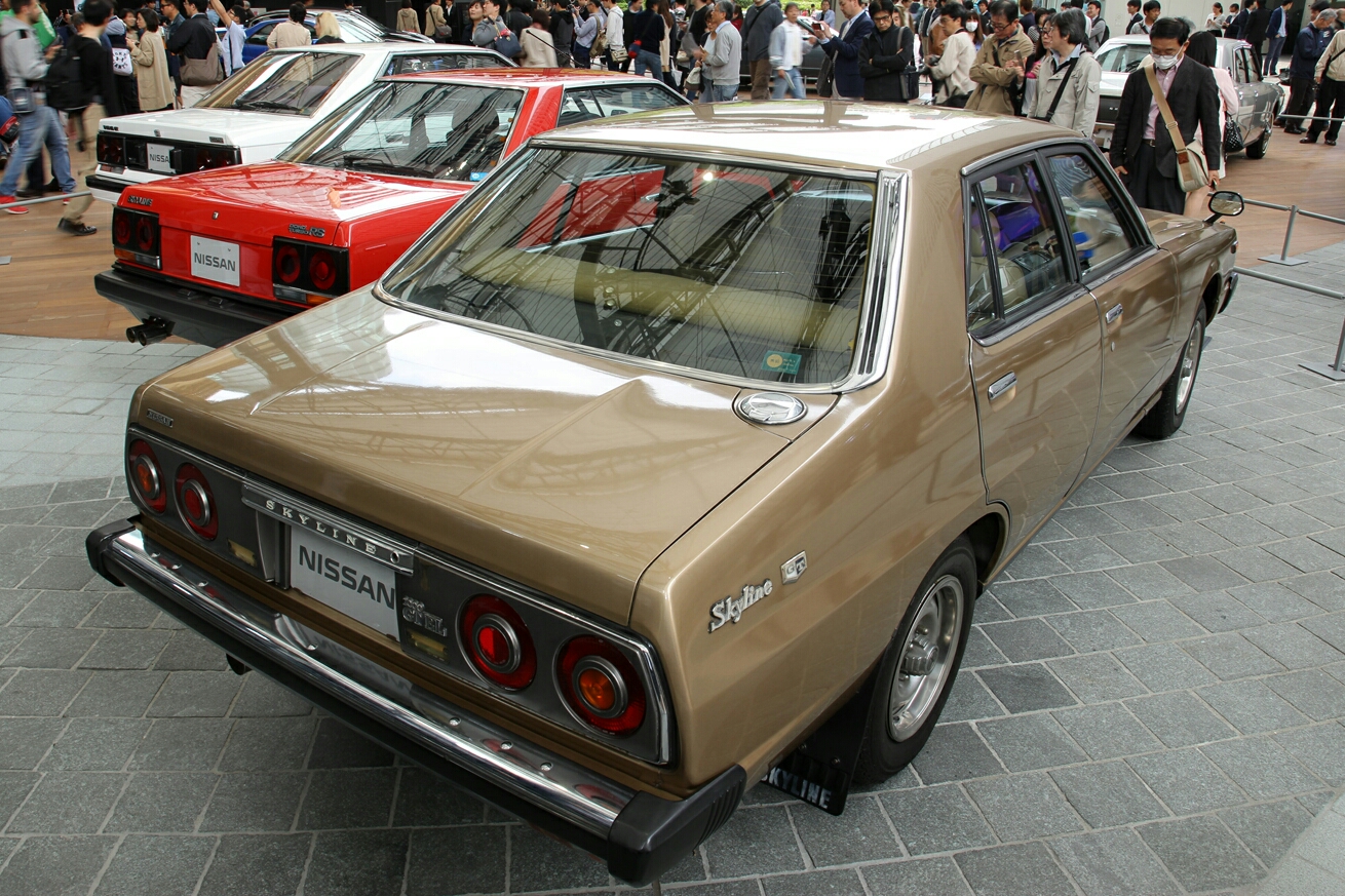 Skyline Timeline 日産スカイライン６０周年記念イベント その３ ４月２２日 六本木ヒルズアリーナ ぱんこの撮影日記 本館