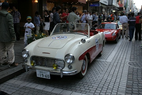 37 DATSUN FAIRLADY SPL212 1960 RALLY YOKOHAMA 2016